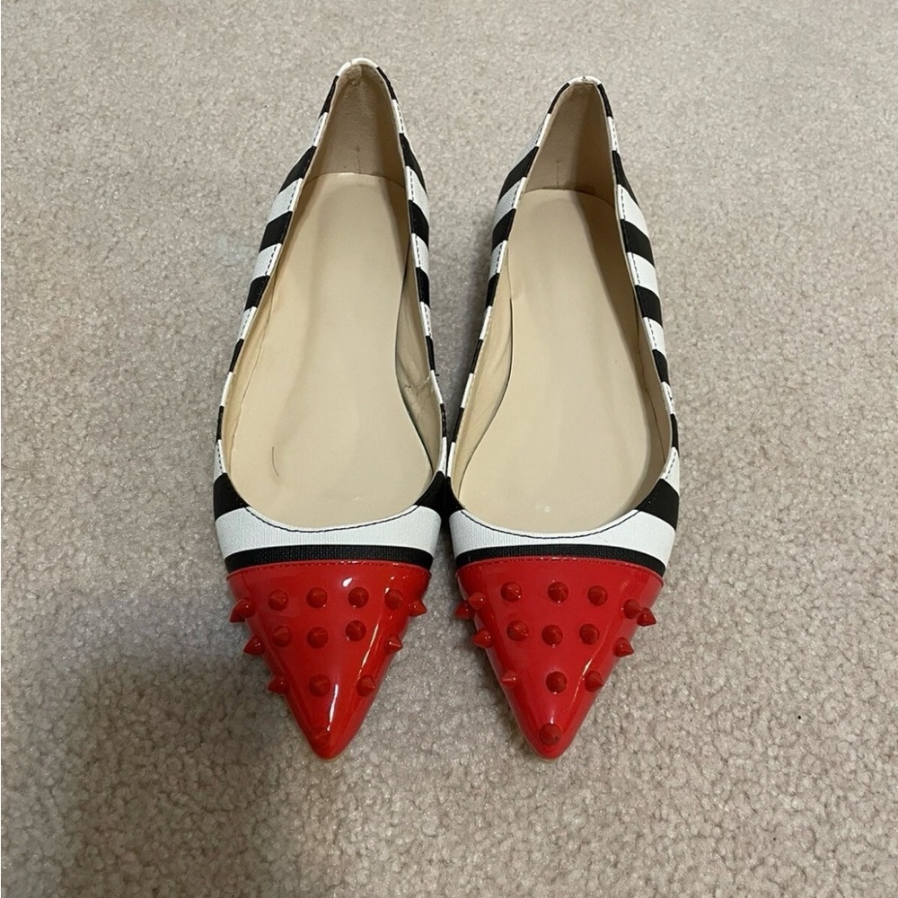 The Waldorf Studded Flats